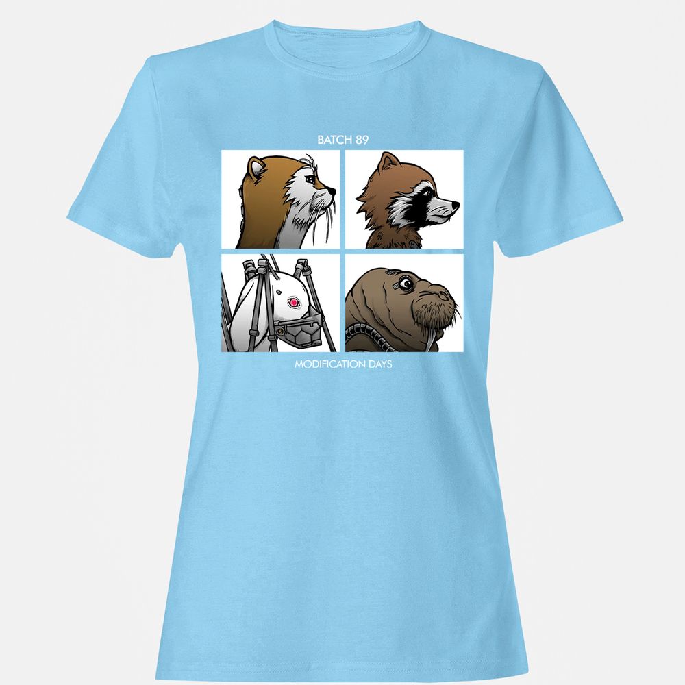 Women's T-Shirt - JBZBCF4S - Light Blue - 8