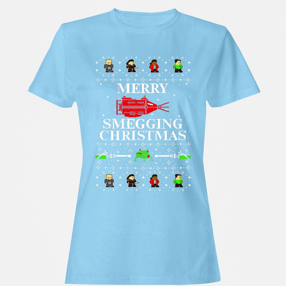 Women's T-Shirt - 2B8EEDK9 - Light Blue - 8