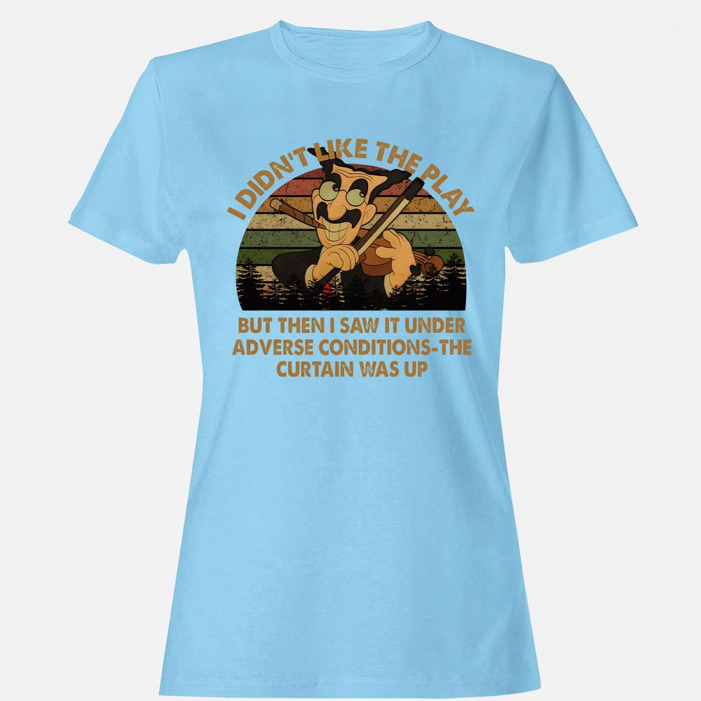 Women's T-Shirt - PBXHG331 - Light Blue - 8