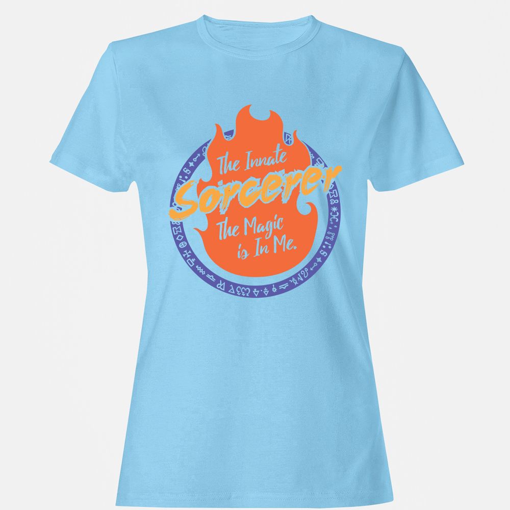 Women's T-Shirt - 5CAAPY3M - Light Blue - 8