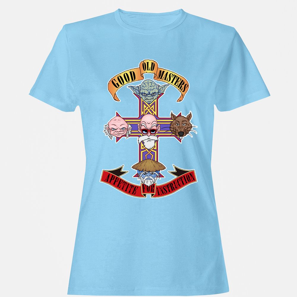 Women's T-Shirt - 7AL6HE4B - Light Blue - 8