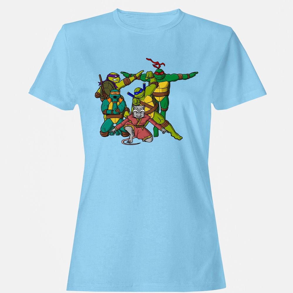 Women's T-Shirt - JFERH5NY - Light Blue - 8