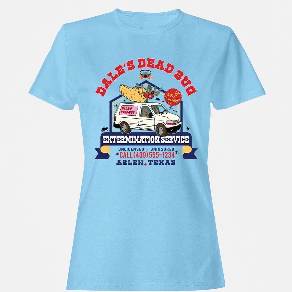 Women's T-Shirt - W8T8WXFS - Light Blue - 8