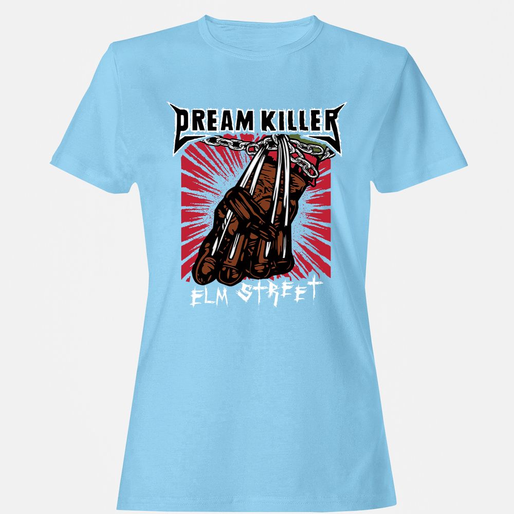 Women's T-Shirt - S61KP64C - Light Blue - 8