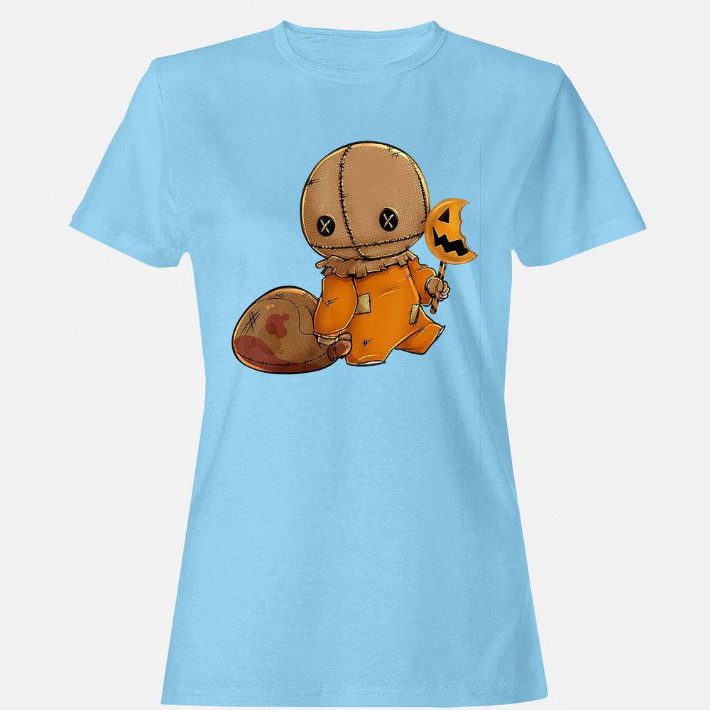 Women's T-Shirt - MTB54C9J - Light Blue - 8