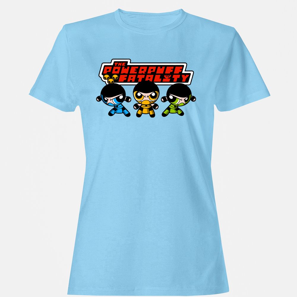 Women's T-Shirt - 5MEMMHMB - Light Blue - 8