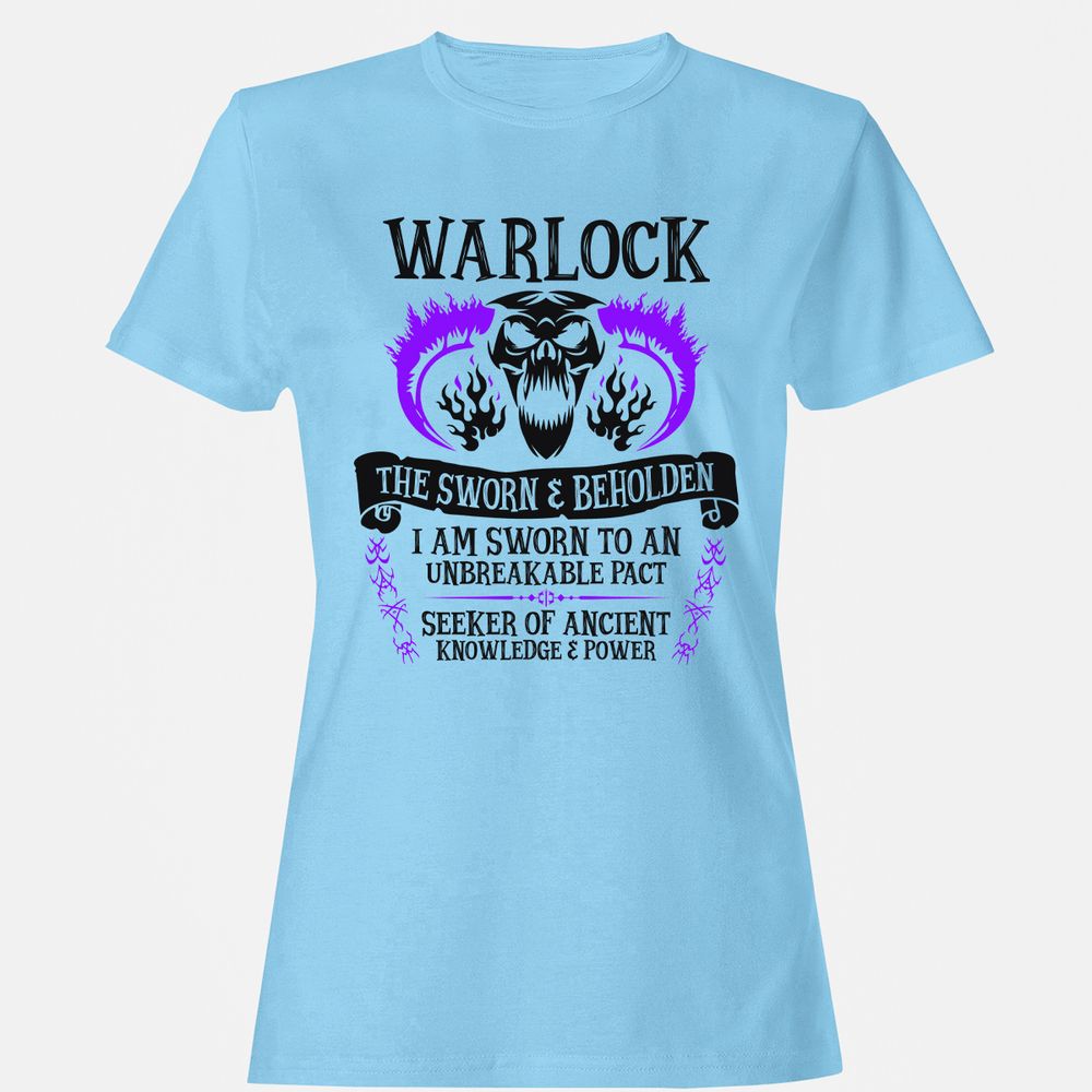 Women's T-Shirt - G5KVPJTW - Light Blue - 8