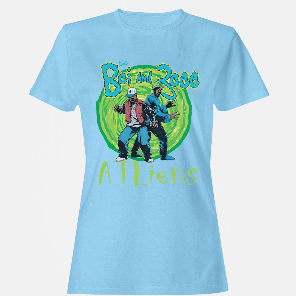 Women's T-Shirt - S1UCW2A1 - Light Blue - 8