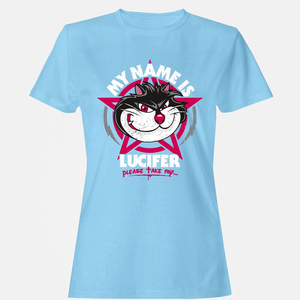 Women's T-Shirt - 1LWLRHWZ - Light Blue - 8