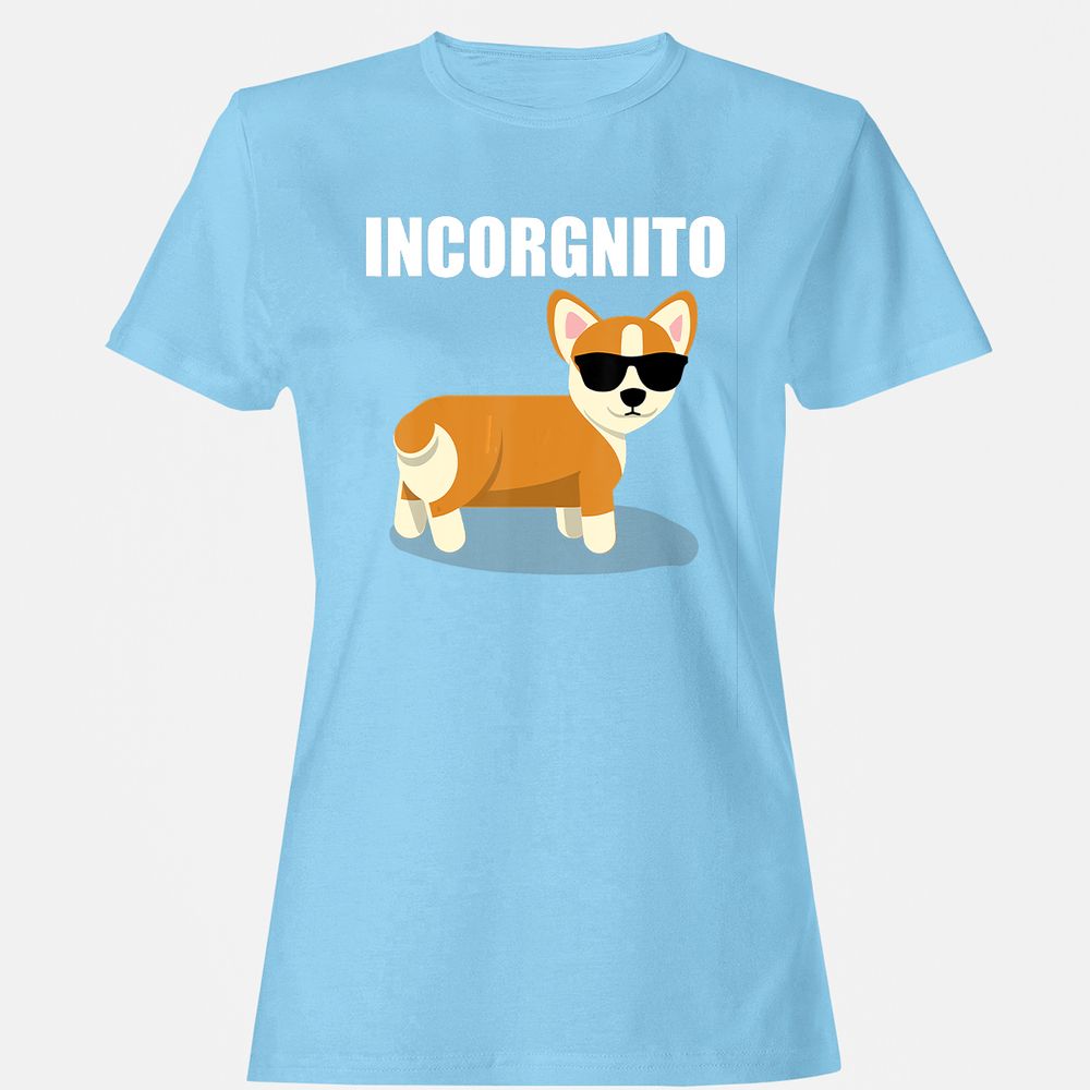 Women's T-Shirt - MXULQ8Q8 - Light Blue - 8