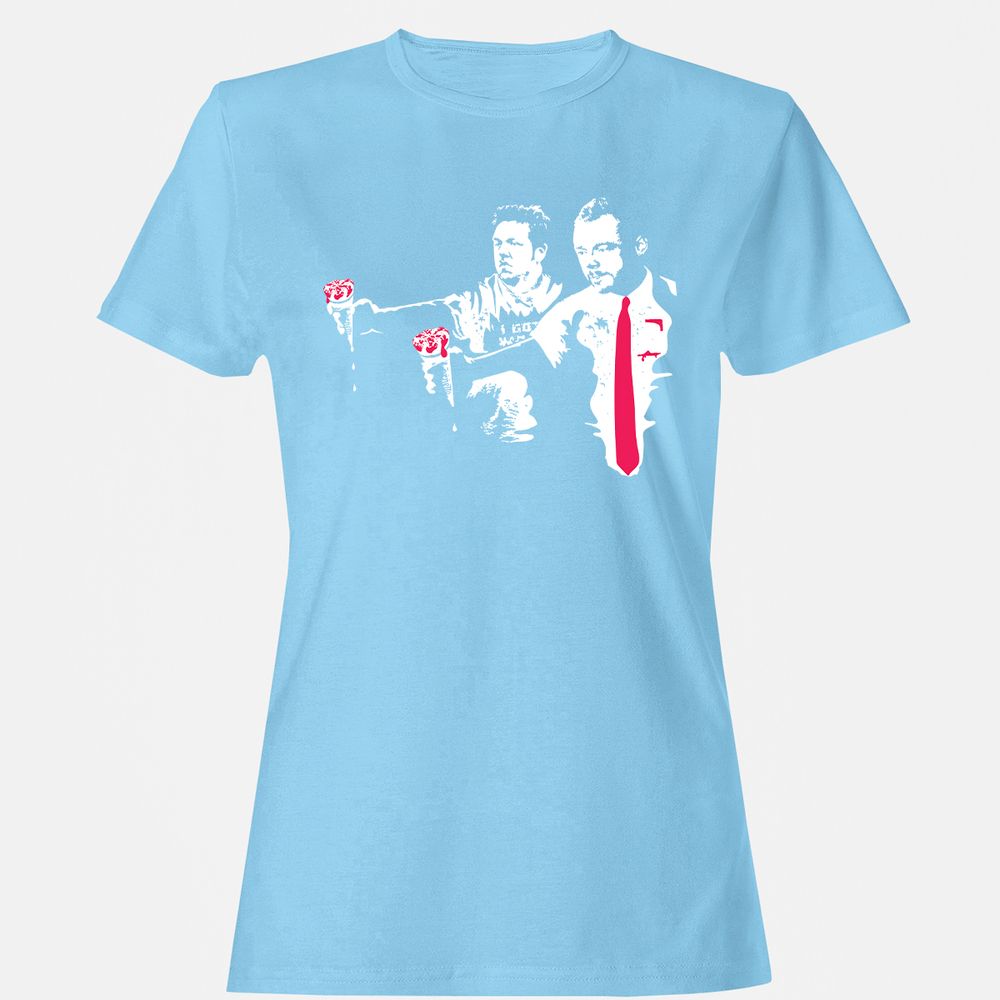 Women's T-Shirt - SYG5RTGB - Light Blue - 8