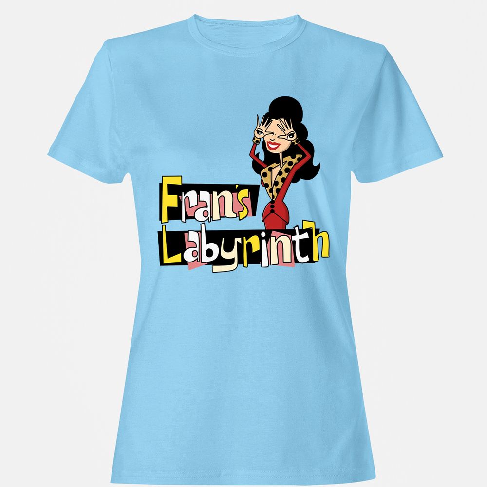 Fran's Labyrinth - Light Blue - 8
