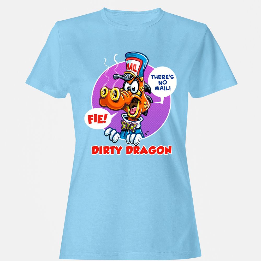 Dirty Dragon - Light Blue - 8