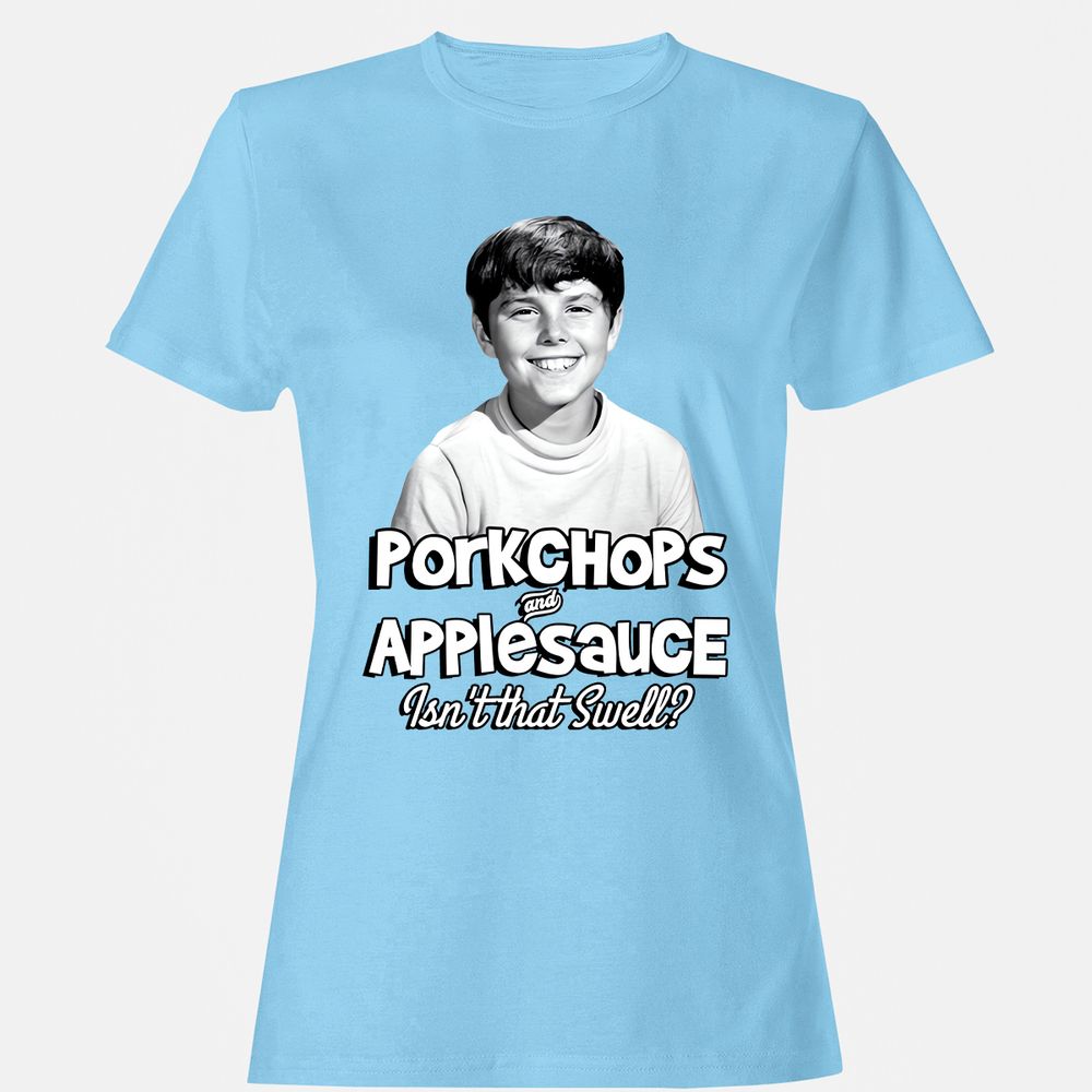 Women's T-Shirt - LAKKU5HG - Light Blue - 8