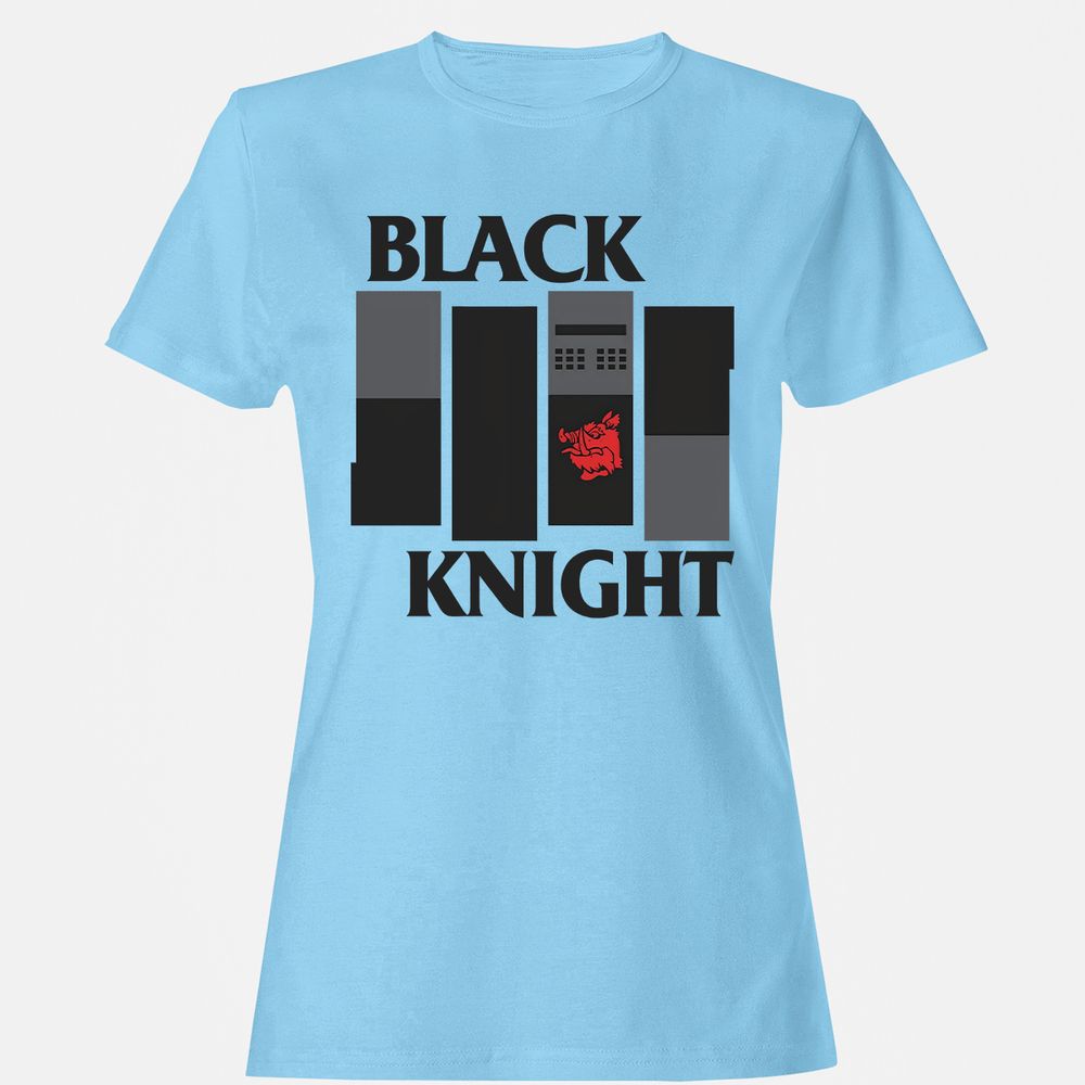 Women's T-Shirt - 2VF2MQYJ - Light Blue - 8