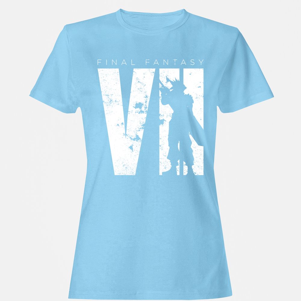 Women's T-Shirt - 859C1X1B - Light Blue - 8