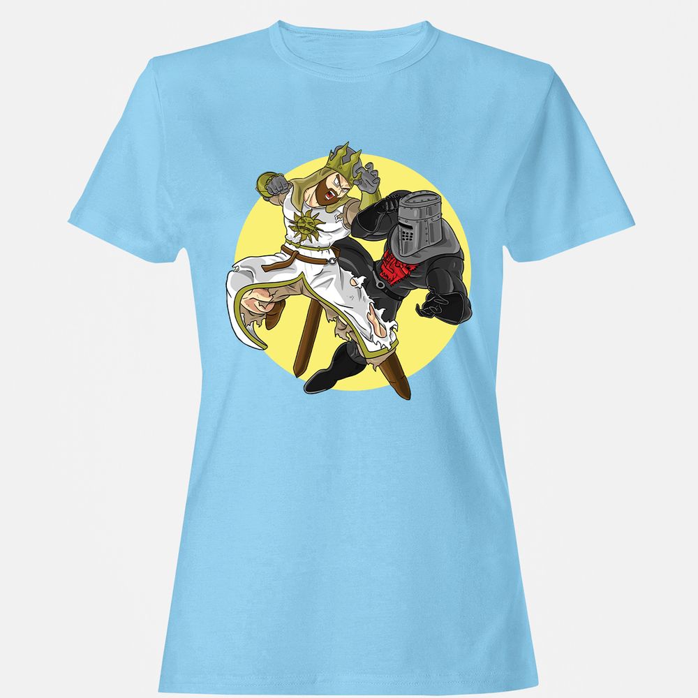 Women's T-Shirt - APWXANHR - Light Blue - 8