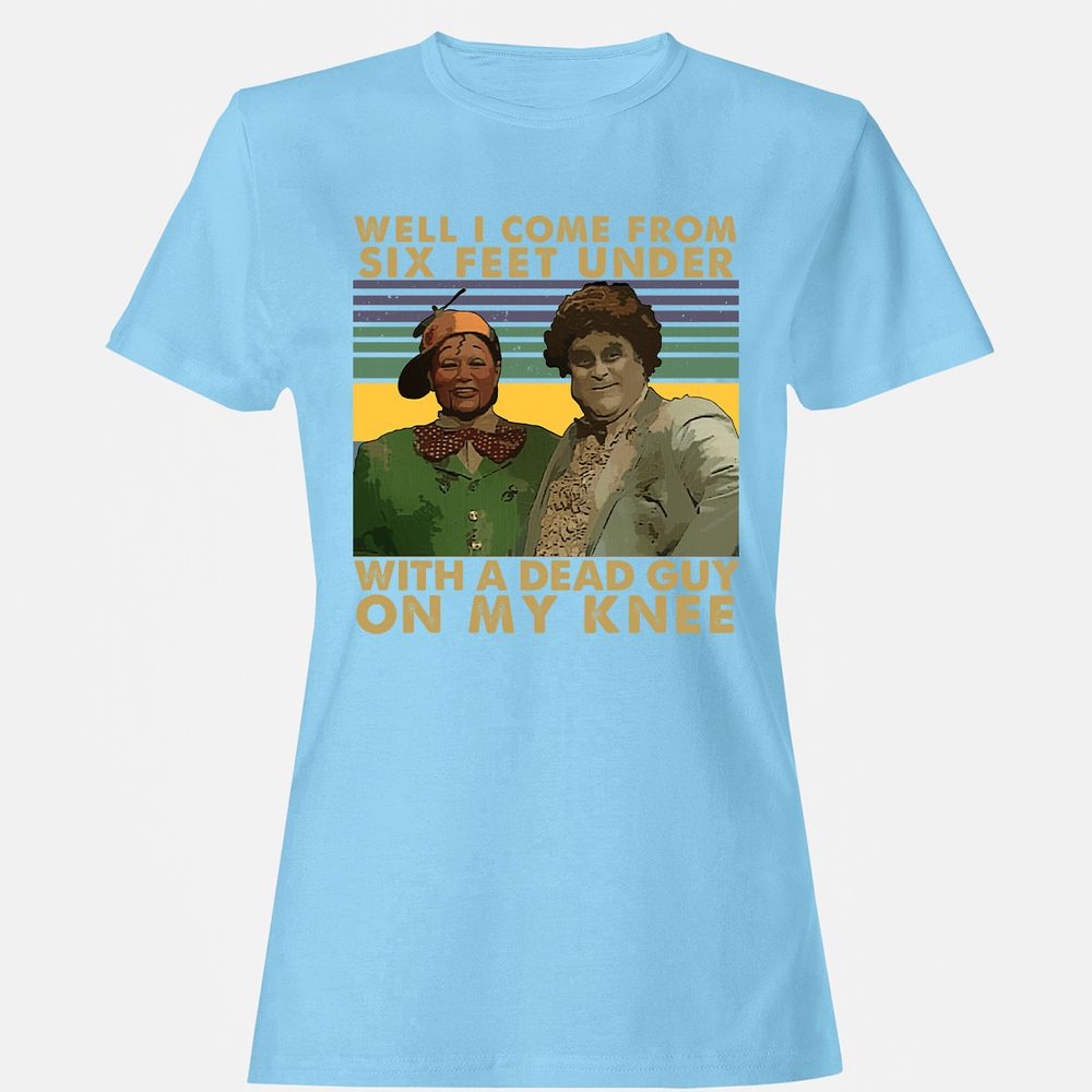 Women's T-Shirt - 2E7ER1SD - Light Blue - 8
