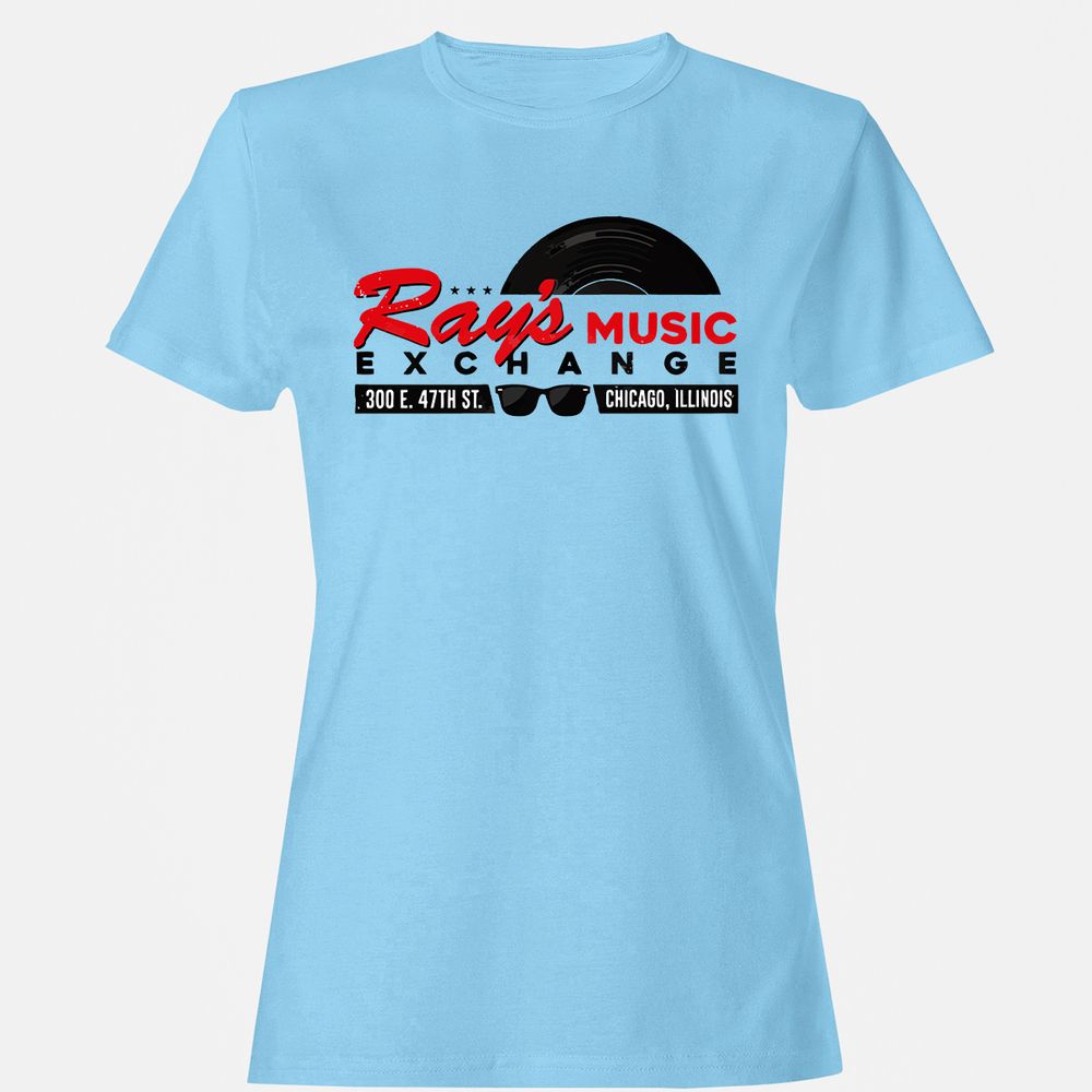 Women's T-Shirt - CHW5MFA5 - Light Blue - 8