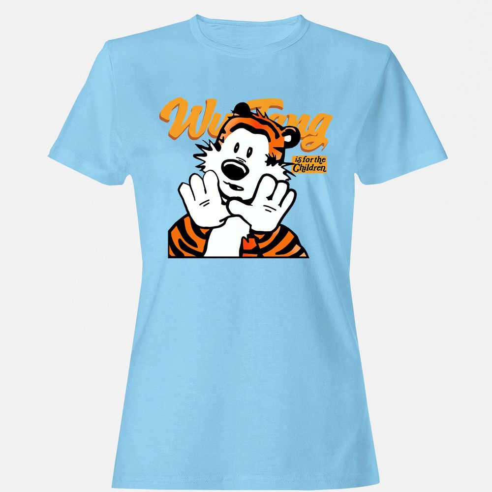 Women's T-Shirt - SLP76PPY - Light Blue - 8