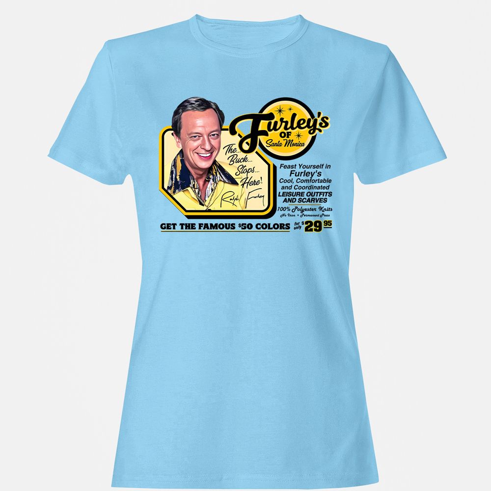 Furley's Of Santa Monica - Light Blue - 8