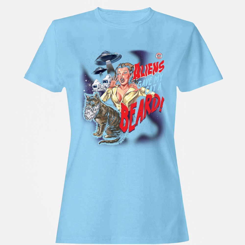 Women's T-Shirt - 89N15M28 - Light Blue - 8