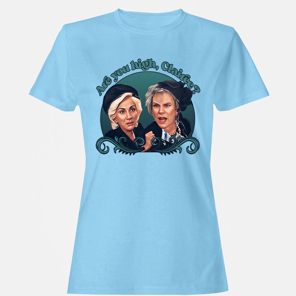 Women's T-Shirt - 8SVSYSRP - Light Blue - 8