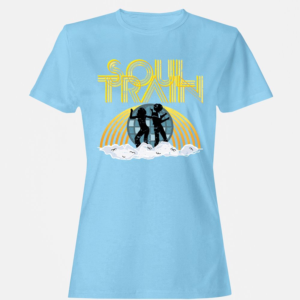 Women's T-Shirt - NNHWAX3C - Light Blue - 8