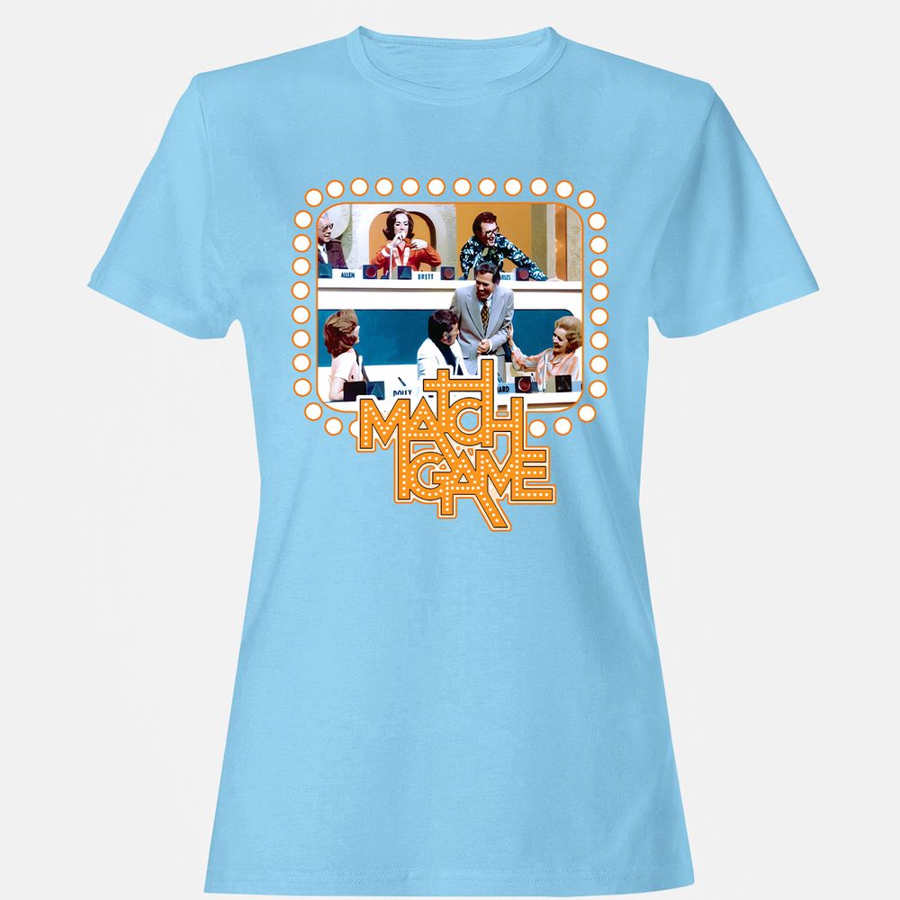 Women's T-Shirt - F8Y63DZ1 - Light Blue - 8
