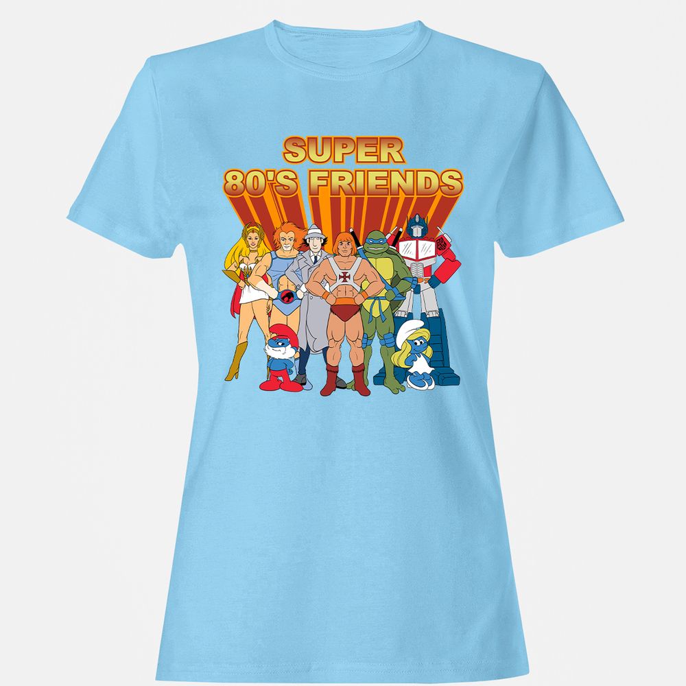 Women's T-Shirt - EJYK4W3W - Light Blue - 8