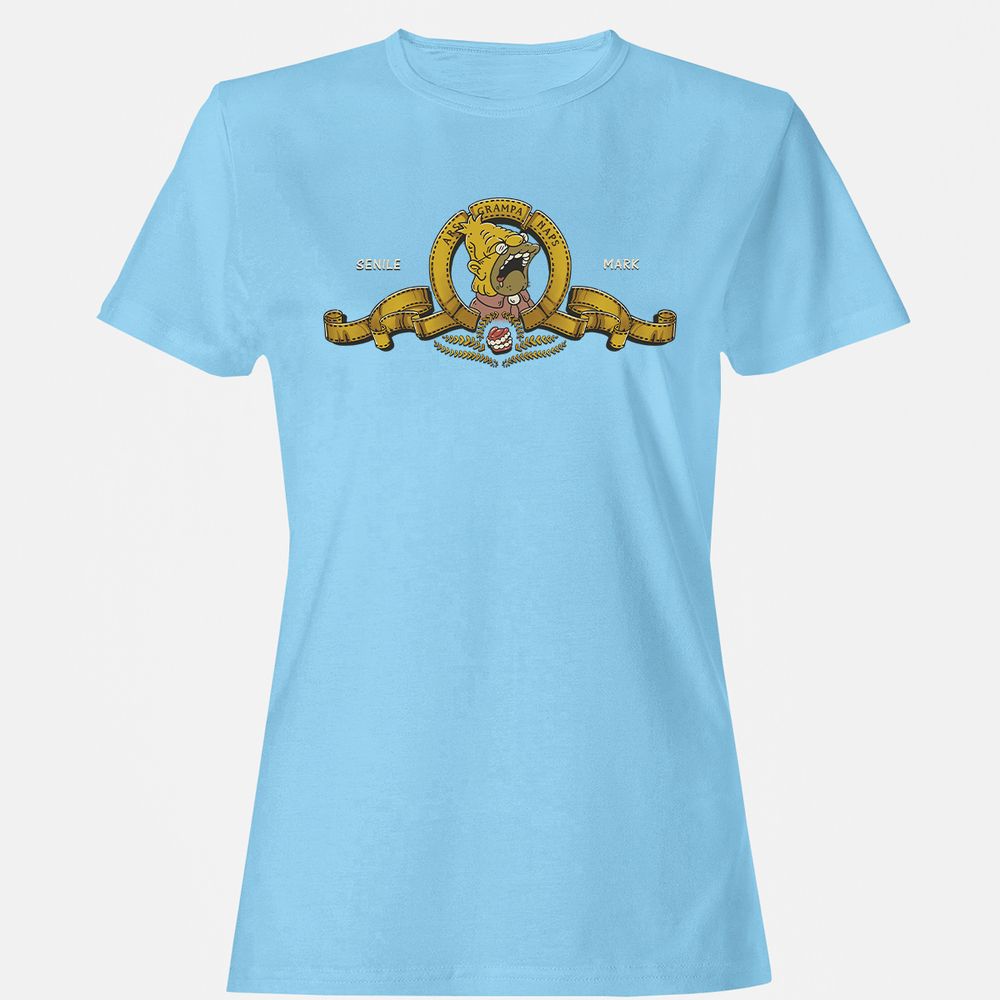 Women's T-Shirt - SA55MSSF - Light Blue - 8