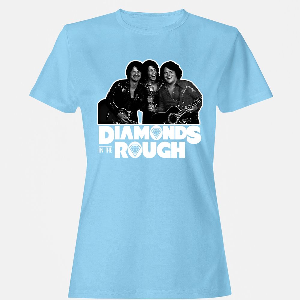 Women's T-Shirt - DRMKZ9XL - Light Blue - 8