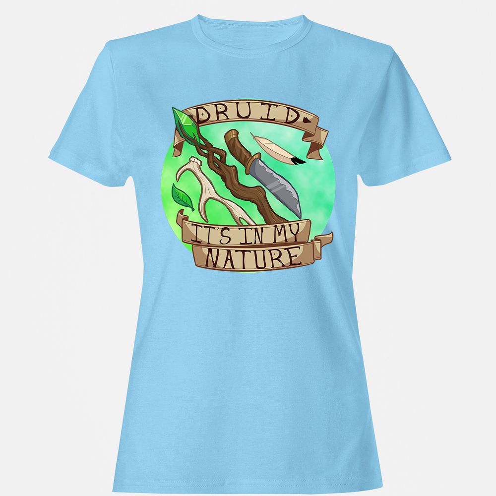 Women's T-Shirt - ZCCAS6SE - Light Blue - 8