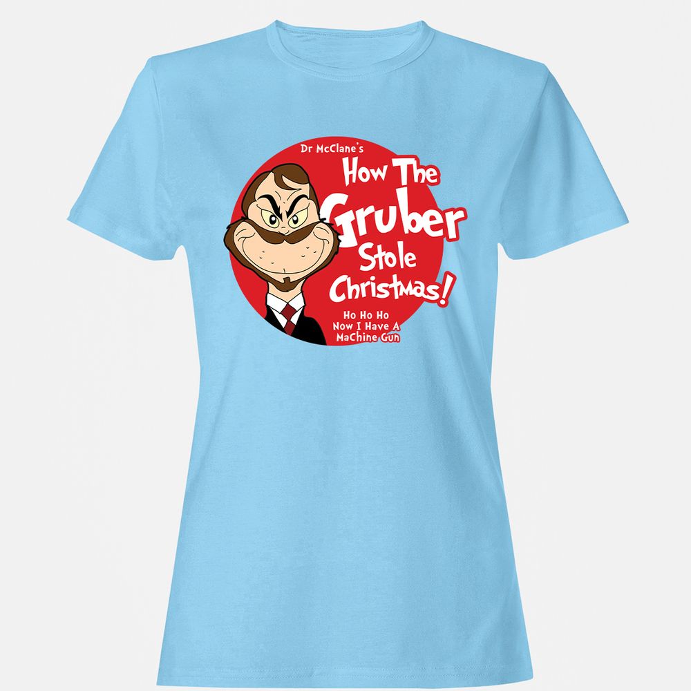 Women's T-Shirt - CM4K1TKF - Light Blue - 8
