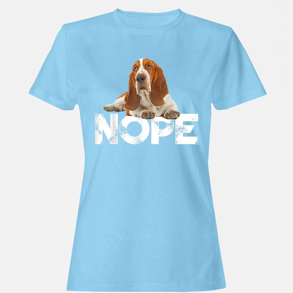 Women's T-Shirt - JT8T4PXC - Light Blue - 8