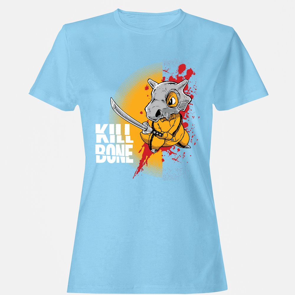 Women's T-Shirt - 8UEJ4N8S - Light Blue - 8