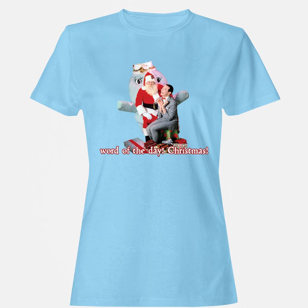 Women's T-Shirt - 7RNBCANE - Light Blue - 8
