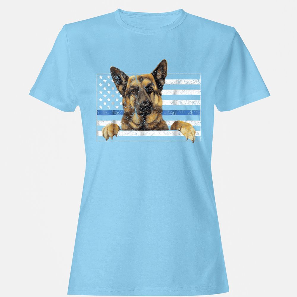 Women's T-Shirt - 2M8T4HZ8 - Light Blue - 8