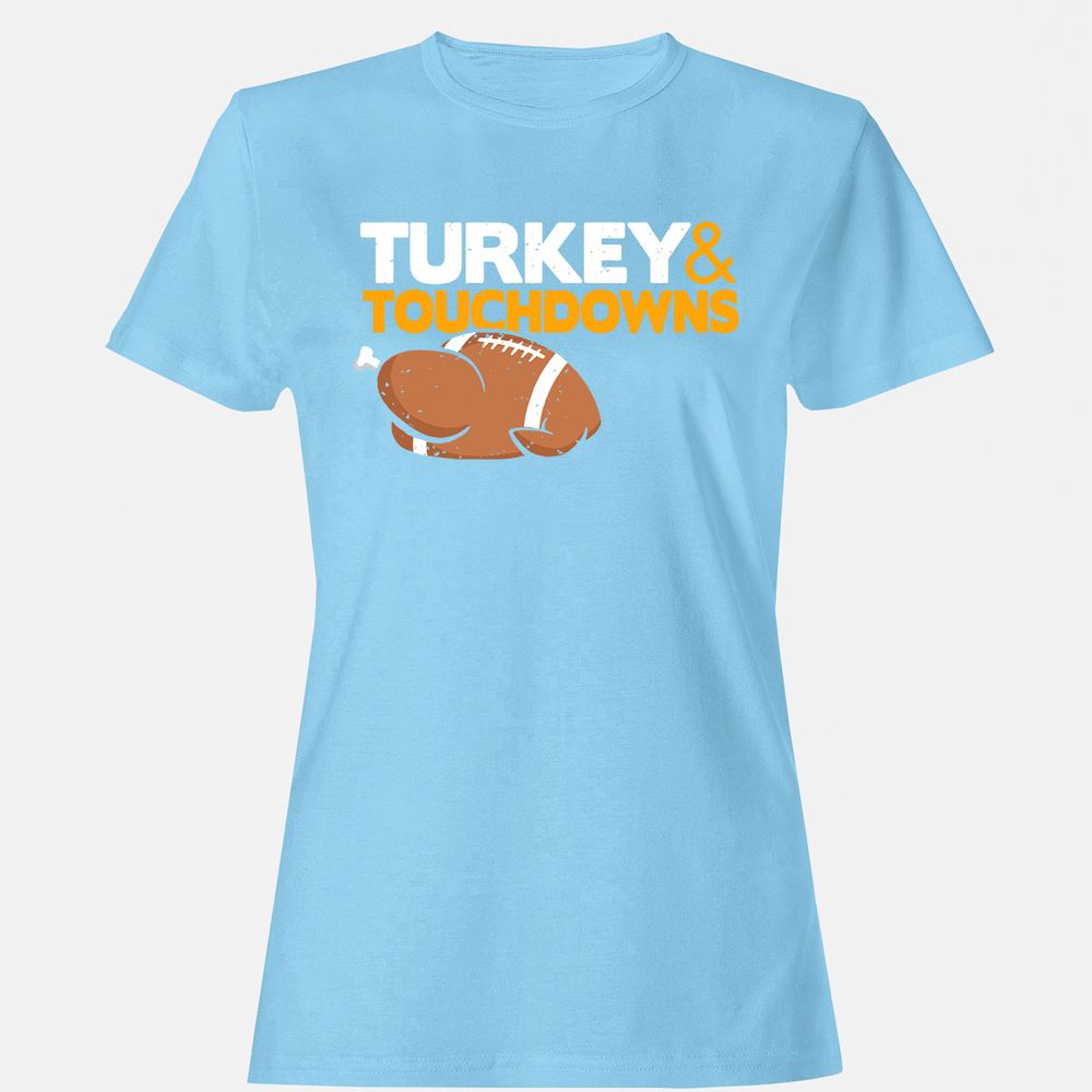 Women's T-Shirt - 667LBQH6 - Light Blue - 8