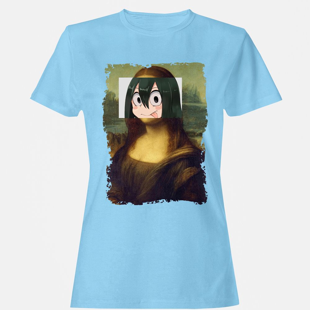 Women's T-Shirt - FV371YKA - Light Blue - 8