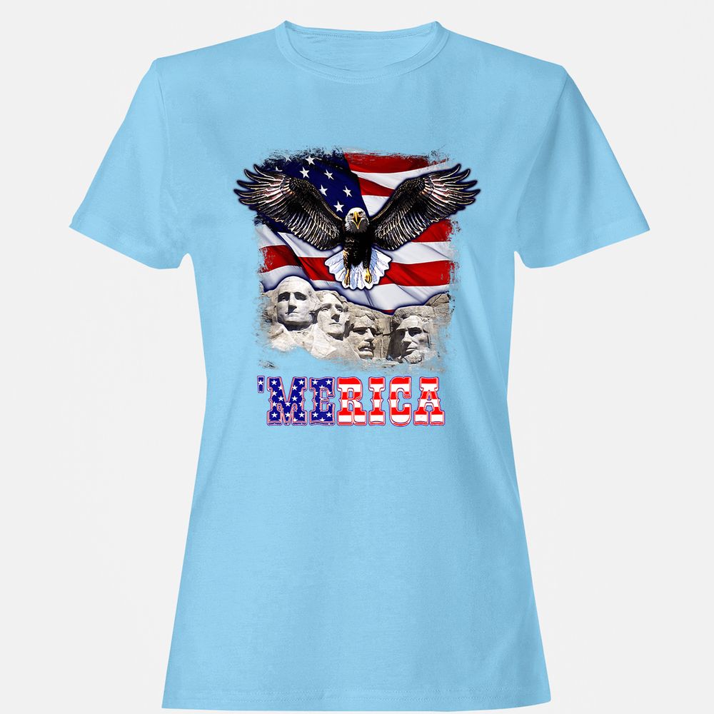 Women's T-Shirt - SMW588DT - Light Blue - 8