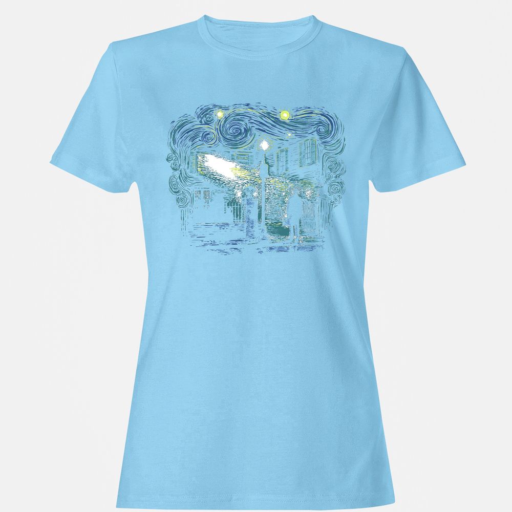 Women's T-Shirt - 515FRF7E - Light Blue - 8