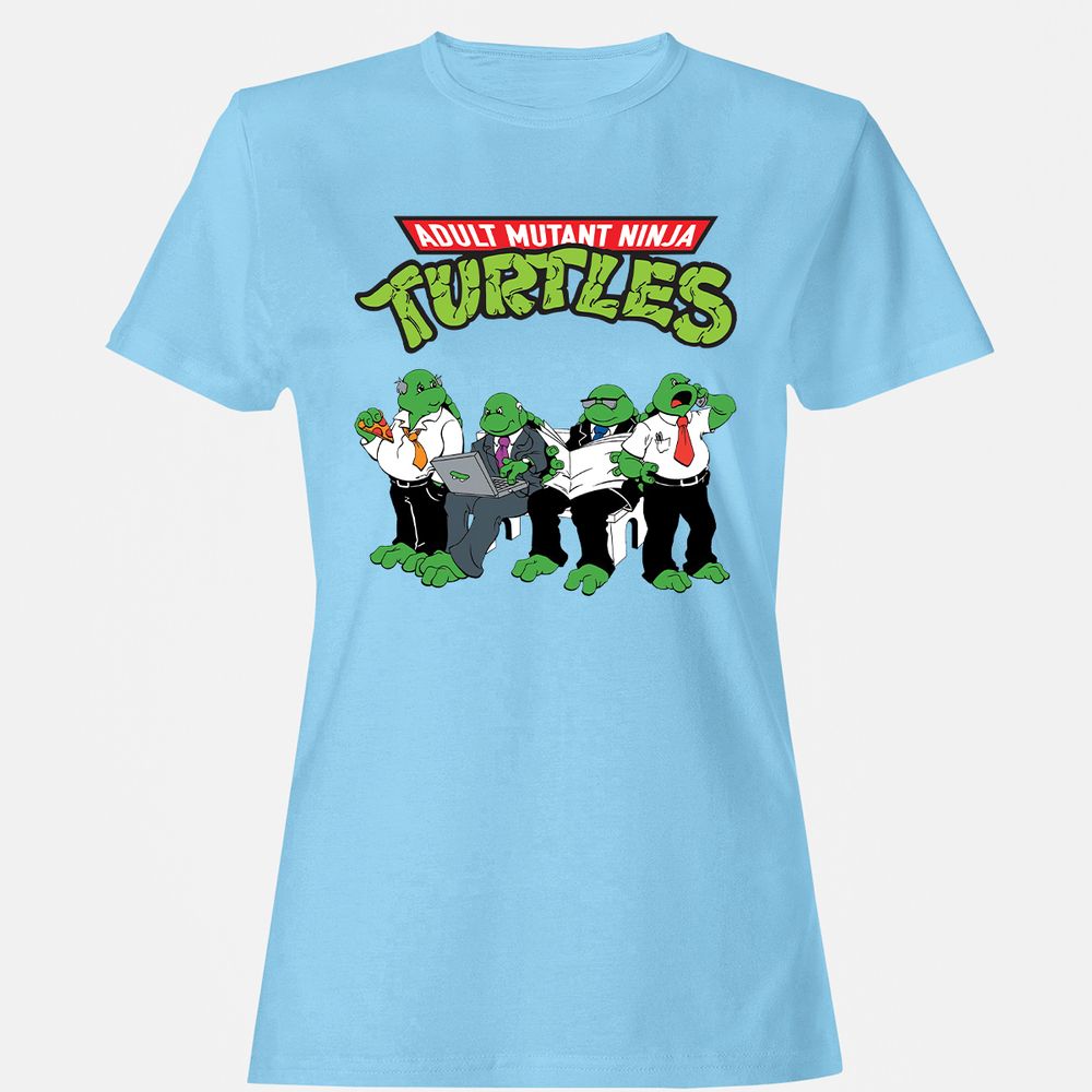 Women's T-Shirt - MR6UTZ69 - Light Blue - 8