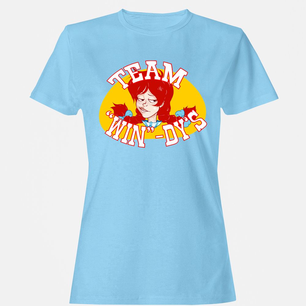 Women's T-Shirt - CM32C6BX - Light Blue - 8