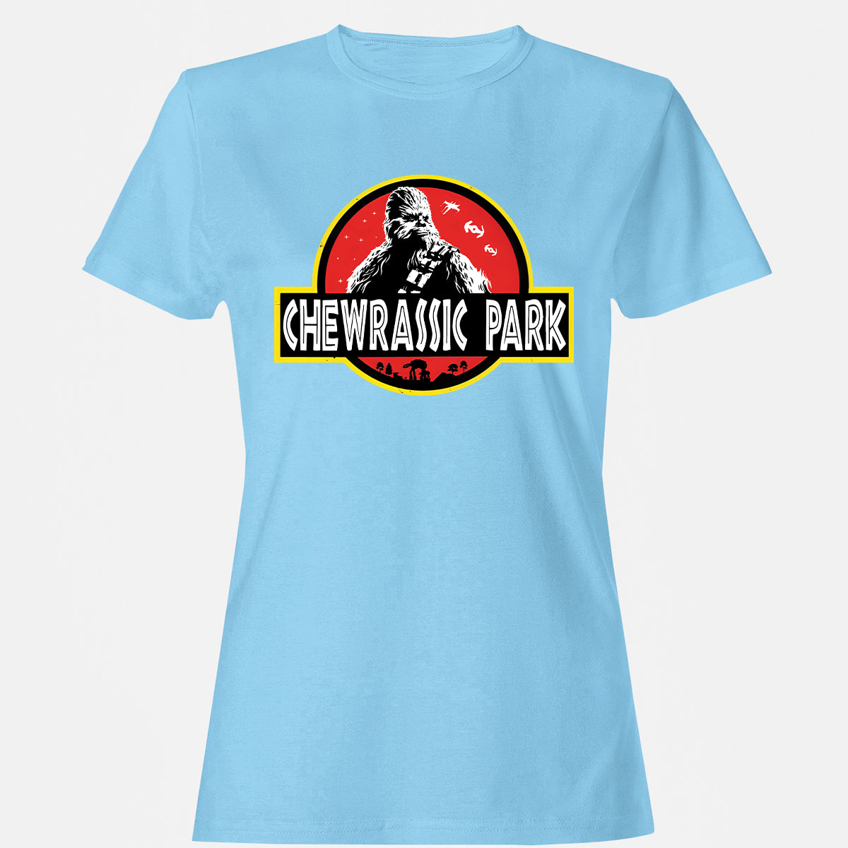 Women's T-Shirt - 95AB7SZZ - Light Blue - 8