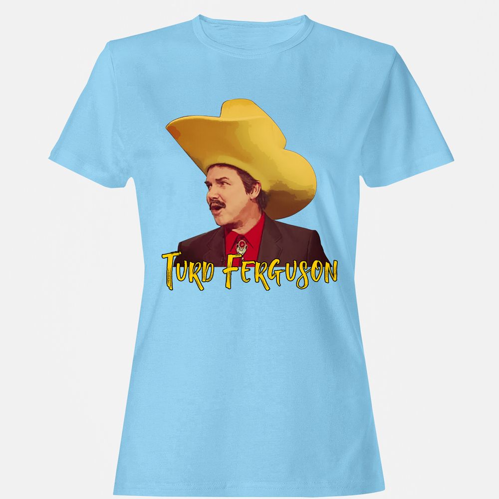 Women's T-Shirt - GN34FTCW - Light Blue - 8