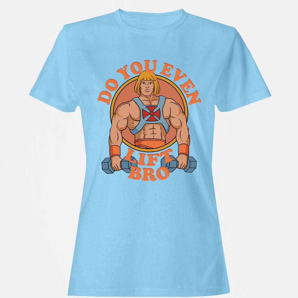 Women's T-Shirt - QBT1TMLV - Light Blue - 8