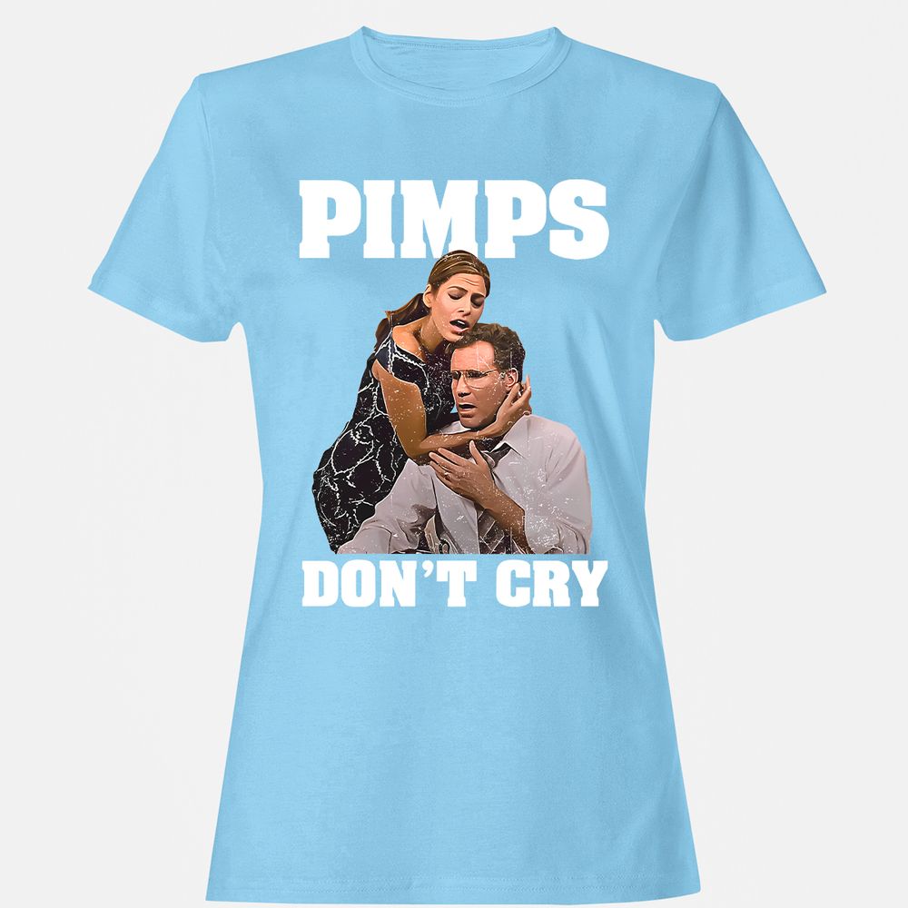 Women's T-Shirt - KJPNBUXS - Light Blue - 8