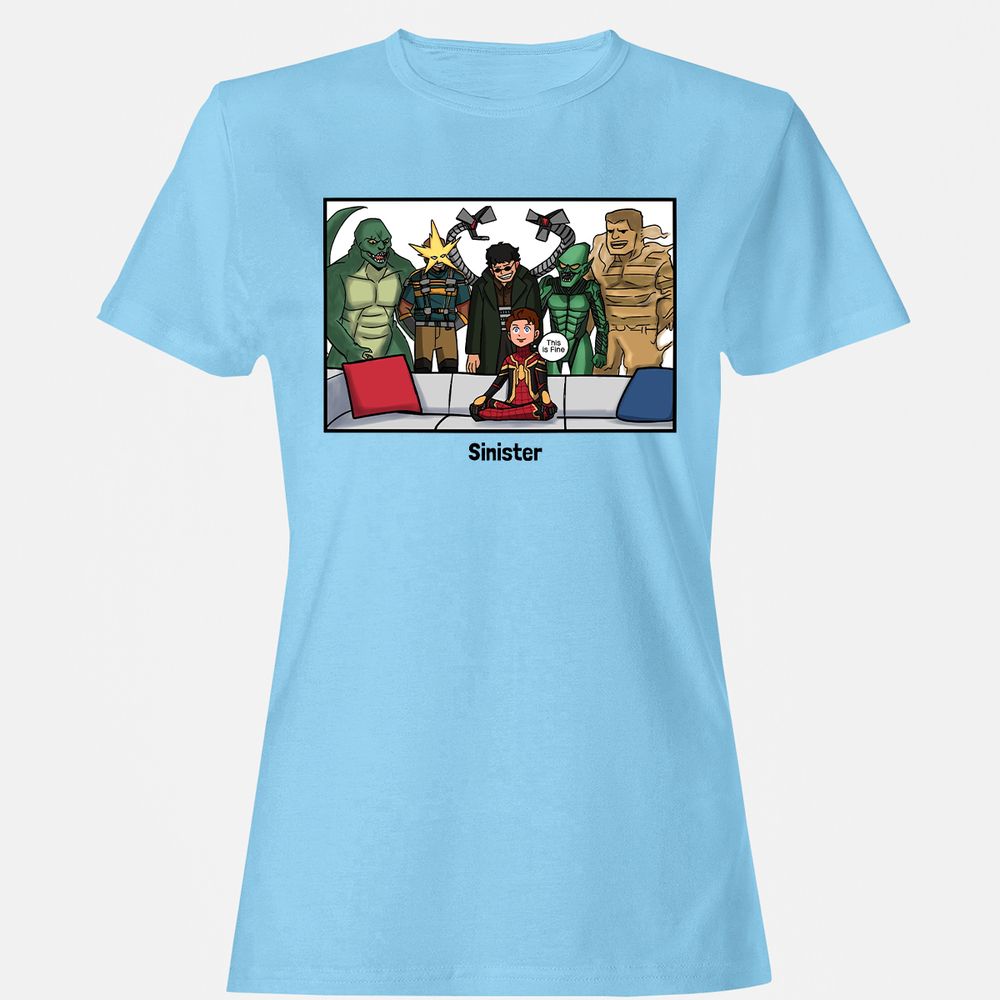 Women's T-Shirt - RCD2KWGJ - Light Blue - 8