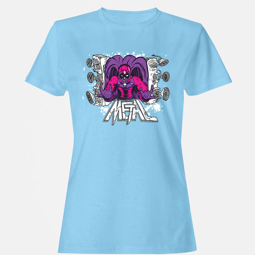 Women's T-Shirt - X9R44VP2 - Light Blue - 8